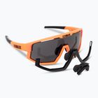 Okulary przeciwsłoneczne Bliz Vision matt neon orange/smoke