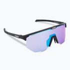 Okulary przeciwsłoneczne Bliz Hero Nano Optics Nordic Light S2 matt black/light begonia/violet blue