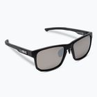 Okulary przeciwsłoneczne Bliz Ignite Polarized matt black/brown silver mirror
