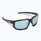 Okulary przeciwsłoneczne Bliz Arrow matt black/brown blue multi