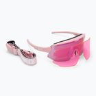 Okulary przeciwsłoneczne Bliz Breeze Small matt powder pink/brown/rosegold multi