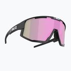 Okulary przeciwsłoneczne Bliz Fusion Small matt black/brown/rose multi