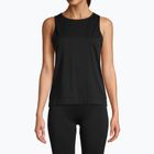 Koszulka treningowa damska Casall Essential Block Seamless Tank black