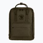 Plecak miejski Fjällräven Re-Kanken 16 l dark olive