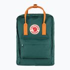 Plecak miejski Fjällräven Kanken 16 l arctic green/spicy orange