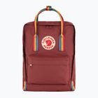 Plecak miejski Fjällräven Kanken Rainbow 16 l ox red/rainbow pattern