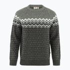 Sweter męski Fjällräven Övik Knit Sweater dark grey/grey