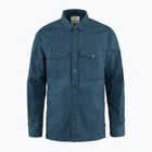 Koszula męska Fjällräven Singi Overshirt indigo blue