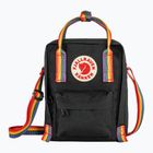 Saszetka Fjällräven Kanken Rainbow Sling 2,5 l black/ rainbow pattern