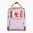 Plecak miejski Fjällräven Kanken Rainbow Mini 7 l pastel lavender/rainbow pattern