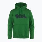 Bluza męska Fjällräven Logo Hoodie palm green