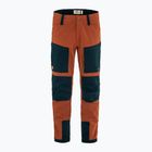 Spodnie trekkingowe męskie Fjällräven Keb Agile autumn leaf/ dark navy