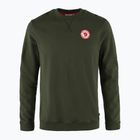 Bluza męska Fjällräven 1960 Logo Badge Sweater deep forest