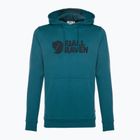 Bluza męska Fjällräven Logo Hoodie deep sea