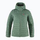 Kurtka damska Fjällräven Expedition Lätt Hoodie patina green