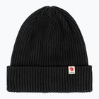 Czapka zimowa Fjällräven Rib Hat black