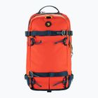 Plecak trekkingowy Fjällräven Bergtagen Touring 22 l flame orange/mountain blue