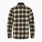 Koszula męska Fjällräven Singi Heavy Flannel chalk white/dark navy