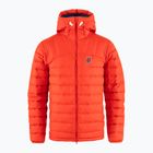 Kurtka puchowa męska Fjällräven Expedition Pack Down flame orange/un blue