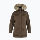 Płaszcz ocieplany damski Fjällräven Nuuk Parka dark oak
