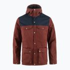 Kurtka przeciwwiatrowa męska Fjällräven Greenland Winter maroon/dark navy