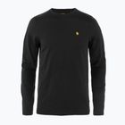 Longsleeve trekkingowy męski Fjällräven Bergtagen Merino black