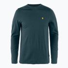 Longsleeve trekkingowy męski Fjällräven Bergtagen Merino mountain blue