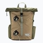 Plecak miejski Fjällräven Vardag Foldsack 25 l green/clay