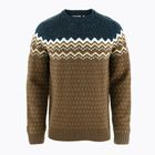 Sweter męski Fjällräven Övik Knit Sweater dark oak/navy
