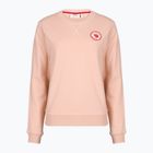 Bluza damskie Fjällräven 1960 Logo Badge Sweater chalk rose