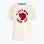 Koszulka męska Fjällräven Relaxed chalk white