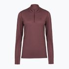 Bluza trekkingowa damska Fjällräven Abisko Day Hike Half Zip port