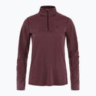 Bluza trekkingowa damska Fjällräven Abisko Day Hike Half Zip port