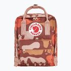 Plecak miejski Fjällräven Kanken Graphics Mini 7 l chalkrose/hidden animals