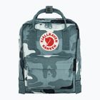 Plecak miejski Fjällräven Kanken Graphics Mini 7 l nimbus blue/hidden animals