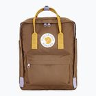 Plecak miejski Fjällräven Kånken Concept 16 l khaki dust/kantarell