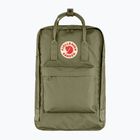 Plecak miejski Fjällräven Kanken Laptop 17" 20 l green