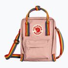 Saszetka Fjällräven Kanken Rainbow Sling 2,5 l chalk rose/rainbow