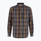 Koszula męska Fjällräven Fjällglim Regular wood brown/black oak