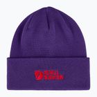 Czapka zimowa Fjällräven Vardag Beanie dark violet