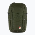 Plecak miejski Fjällräven Skule Top Zip 30 l deep forest
