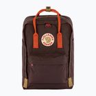 Plecak miejski Fjällräven Kanken Koncept Laptop 15" 18 l black oak/rowan red
