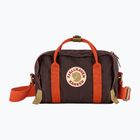 Saszetka Fjällräven Kanken Koncept 4 l black oak/rowan red
