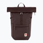 Plecak turystyczny Fjällräven High Coast Foldsack 24 l black oak