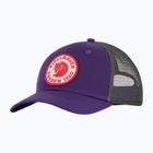 Czapka z daszkiem Fjällräven 1960 Logo Langtradarkeps dark violet