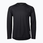 Longsleeve rowerowy męski POC DH Jersey carbon black