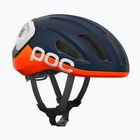 Kask rowerowy POC Amidal apatite navy matt/orange matt/hydrogen white matt