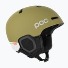 Kask narciarski POC Fornix BC olivine green matt