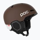 Kask narciarski POC Fornix BC bronzite brown matt
