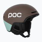 Kask narciarski POC Obex Contour bronzite brown matt/lazurite blue matt
